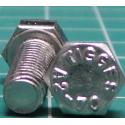 Screw, M5x12, Hex Head,Stainless Steel