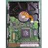Complete Disk, PCB: BF41-00051A, SP40A2H, SAMSUNG, 40GB, 3.5", IDE