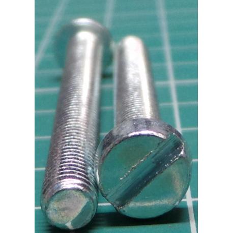 Screw, M5x57, Cheese Head, Slotted