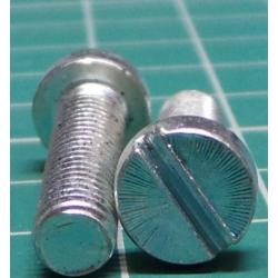 Screw, M5x22, Cheese Head, Slotted