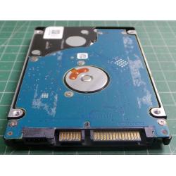Complete Disk, PCB: 100619769 Rev A, ST9750423AS, P/N: 9ZW14G-500, Firmware: 0001SDM1, 750GB, 2.5", SATA