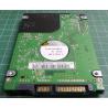 Complete Disk, PCB: 2060-701499-000 Rev A, WD1200BEVS-22UST0, 120GB, 2.5", SATA