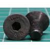 Screw, M5x12, Countersunk Head, Hex, Black Finish
