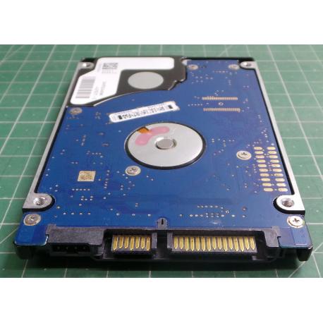 Complete Disk, PCB: 100513491 Rev B, Momentus 5400.5, ST9160310AS, P/N: 9EV132-188, Firmware: 0303, 160GB, 2.5", SATA