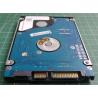 Disk, PCB: 100536286 Rev E, Momentus 5400.6, ST9250315AS, Seagate, P/N: 9HH132-036, Firmware: D005DEM1, 250GB, 2.5", SATA