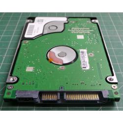 Complete Disk, PCB: 100398689 Rev C, Momentus 5400.3, ST9120822AS, P/N: 9S1133-286, Firmware: 3.ALC, 120GB, 2.5", SATA