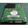Complete Disk, PCB: 2060-701499-000 Rev A, WD Scorpio, WD1200BEVS-22UST0, 120GB, 2.5", SATA