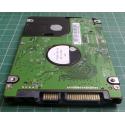 Complete Disk, PCB: 2060-771714-002 Rev P1, WD5000BEKT-60KA9T0, 500GB, 2.5", SATA