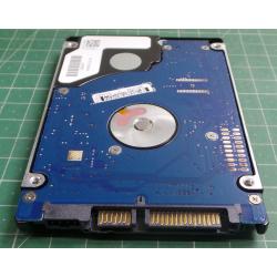 Complete Disk, PCB: 100513491 Rev A, Momentus 5400.5, ST9250320AS, P/N: 9EV133-285, Firmware: 0303, 250GB, 2.5", SATA