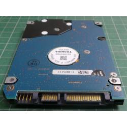 Complete Disk, PCB: G002217A, MK3252GSX, HDD2H01 C WL01 T, 320GB, 2.5", SATA