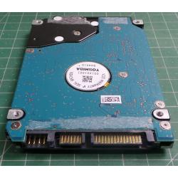 Complete Disk, PCB: G002825A, MK3276GSX, P/N: 645214-001, HDD2J94 F VL01 T, 320GB, 2.5", SATA