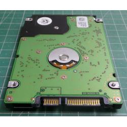 Complete Disk, CHIP: 0A26253-DA1335A-MzR705-42DT, HTS721010G9SA00, P/N: 0A27318, Firmware: C10H, 100GB, 2.5", SATA