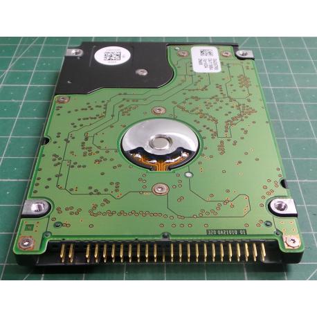 Complete Disk, CHIP: 0A26798-DA1188A-Xzr634-3N68, HTS541010G9AT00, P/N: 13G1591, 100GB, 2.5", IDE