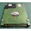 Complete Disk, CHIP: 0A26798-DA1188A-Xzr649-03PH, HTS541080G9AT00, P/N: 13G1584, 80GB, 2.5", IDE