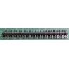 Jumper lišta 2x36 pin s roztečí 2,54mm pro PCB úhlová