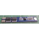 Protection circuit and balancer for 2 Li-Ion cells 18650, current up to 5A