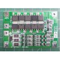 Protection circuit and balancer for 3 Li-Ion cells 18650, current up to 40A