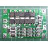 Protection circuit and balancer for 3 Li-Ion cells 18650, current up to 40A