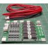 Protection circuit and balancer for 4 Li-Ion cells 18650, current up to 30A