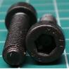 Screw, M5x20, Cheese Head, Hex, Black Finish