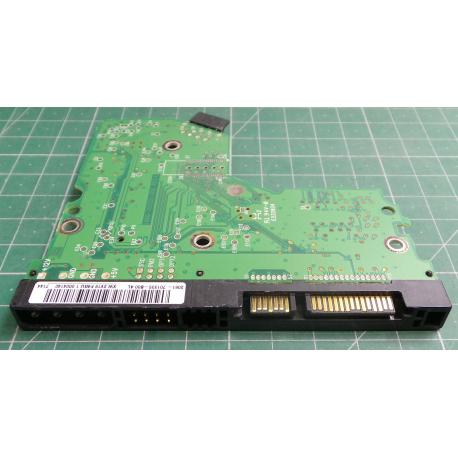 PCB: 2060-701335-005 Rev A, WD1600JS-08NCB1, 160GB, 3.5", SATA