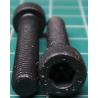 Screw, M5x30, Cheese Head, Hex, Black Finish