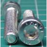 Screw, M5x25, Cheese Head, Hex