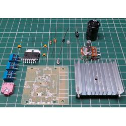 TDA7297, 15W + 15W Stereo Audio Amplifier Board, Kit