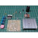 TDA7297, 15W + 15W Stereo Audio Amplifier Board, Kit