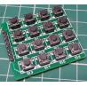 4x4 Matrix Keypad Module