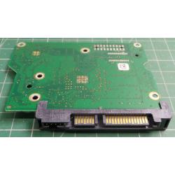 PCB: 100532367 Rev B, Barracuda 7200.12, ST3500418AS, P/N: 9SL142-302, Firmware: CC38, 500GB, 3.5", SATA