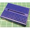 Breadboard, 47x35mm, 170 Hole, Blue