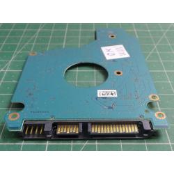 PCB: G002825A, TOSHIBA, MK3276GSX, 320GB, 2.5", SATA
