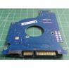 PCB: 100513491 Rev B, Momentus 5400.5, ST9320320AS, Seagate, P/N: 9EV134-020, Firmware: HP07, 320GB, 2.5", SATA