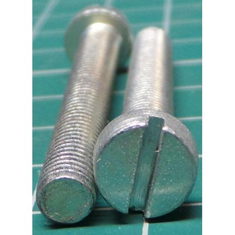 Screw, M5x40, Cheese Head, Slotted