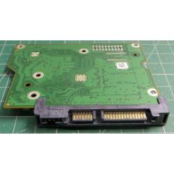 PCB: 100535704 Rev C, Barracuda, ST500DM002, P/N: 1BD142-021, Firmware: HP73, 500GB, 3.5", SATA