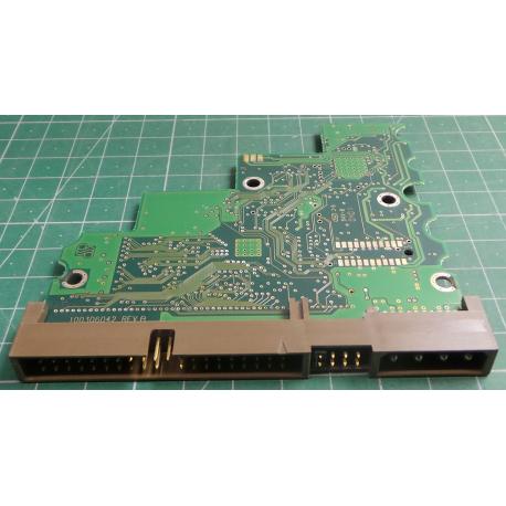 PCB: 100306042 Rev A, Barracuda 7200.7, ST340014A, P/N: 9W2005-314, Firmware: 3.06, 40GB, 3.5", IDE