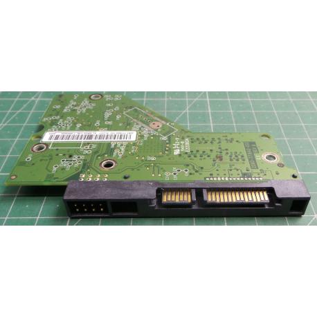 PCB: 2060-771640-003 Rev A, WD5000AAKX-00ERMA0, 500GB, 3.5", SATA