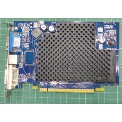 USED, PCI-Express, Radeon X1300, 256MB, Connectors:- VGA, Video Out, DVI