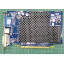 USED, PCI-Express, Radeon X1300, 256MB, Connectors:- VGA, Video Out, DVI