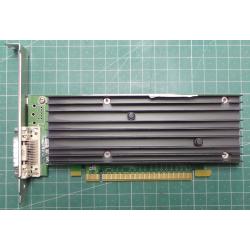 USED, PCI-Express, Quadro NVS290, 256MB, Connector:- DMS-59
