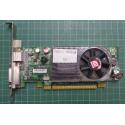 USED, PCI-Express, Radeon HD3450, 256MB, Connectors:- Video Out, DMS-59