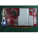 USED, PCI-Express, Radeon X1050, 256MB, Connectors:- DVI, Video Out, VGA