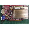 USED, PCI-Express, GeForce 6600LE, 256MB, Connectors:- Video Out, DVI, VGA