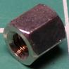 Metal Standoff, F-F, M3, 5mm Hex Section length