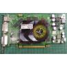 USED, PCI-Express, QuadroFX 3450, 256MB, Connectors:- S-Video, DVI, DVI