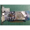 USED, PCI-Express, GeForce 7300GS, 256MB, Connector:- VGA, Video Out, DVI