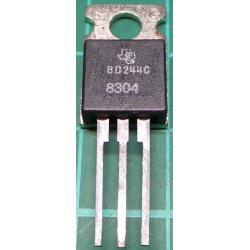 BD244C, PNP Transistor, 115V, 6A, 65W