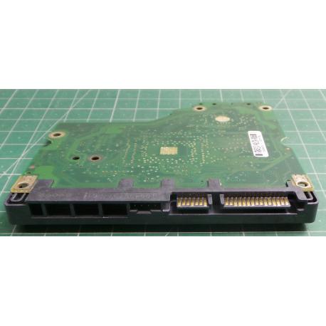 PCB: 100466824, Barracuda 7200.11, ST3750630AS, P/N: 9BX146-035, Firmware: DE13, 750GB, 3.5", SATA