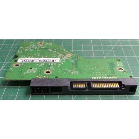 PCB: 2060-701640-007 Rev A, WD6402AAEX-00Z3A0, 640GB, 3.5", SATA